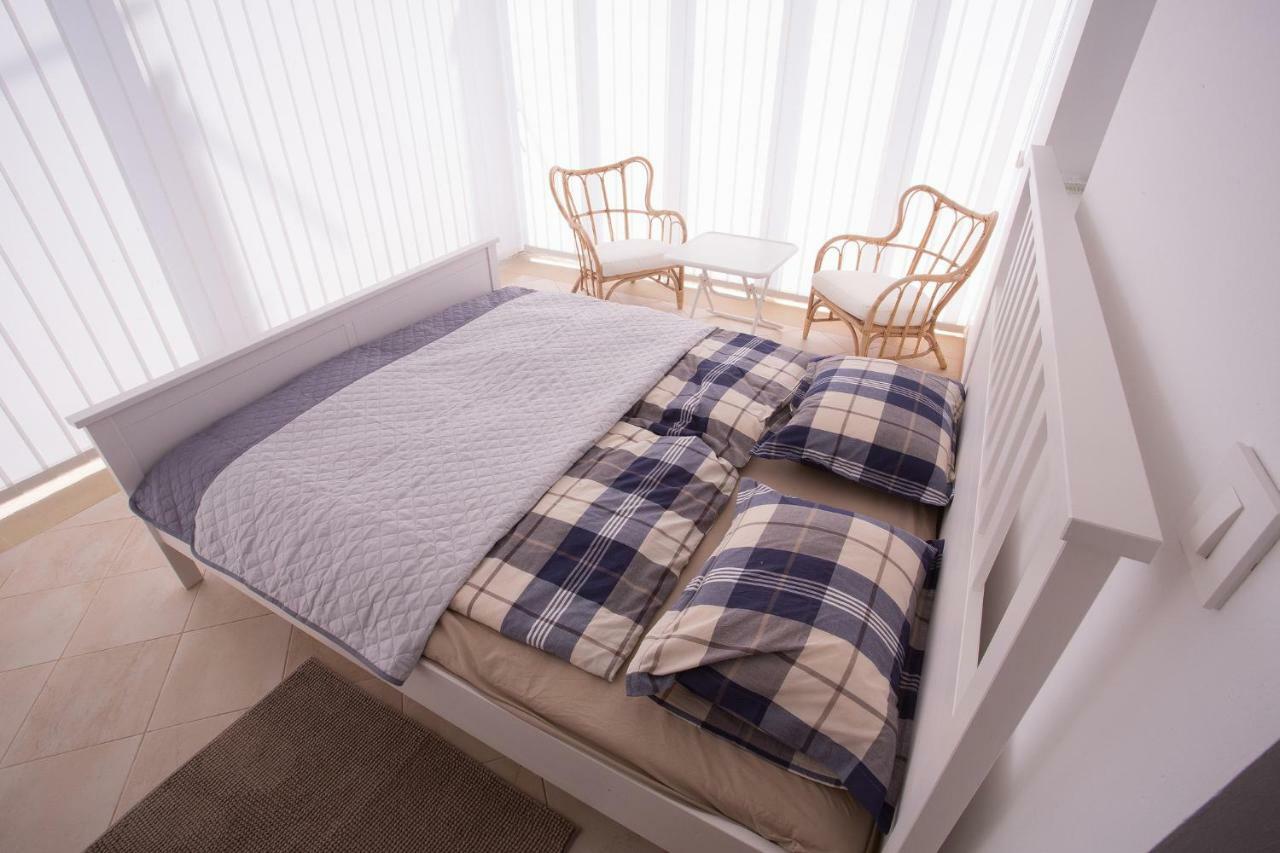 Downtown Beach Apartments Umag Dış mekan fotoğraf