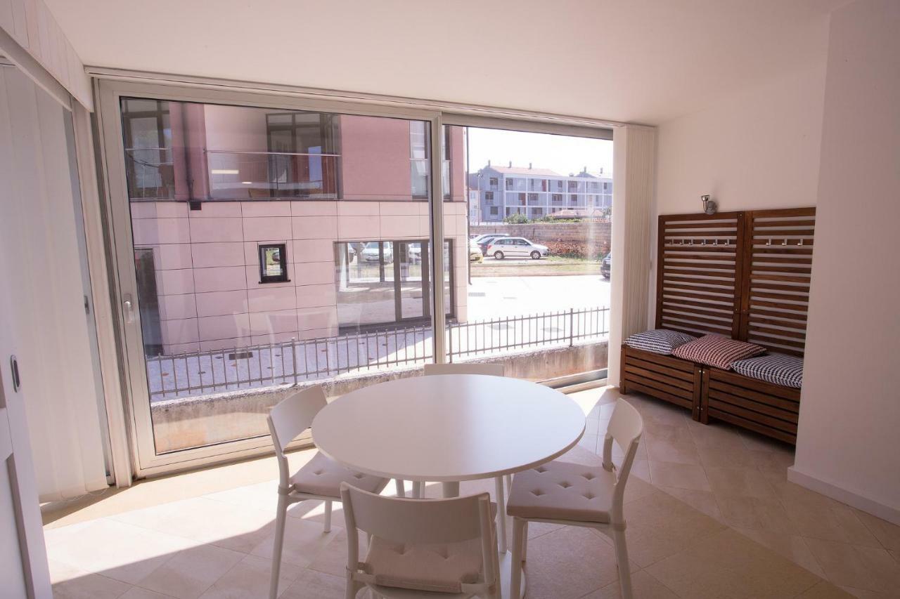 Downtown Beach Apartments Umag Dış mekan fotoğraf